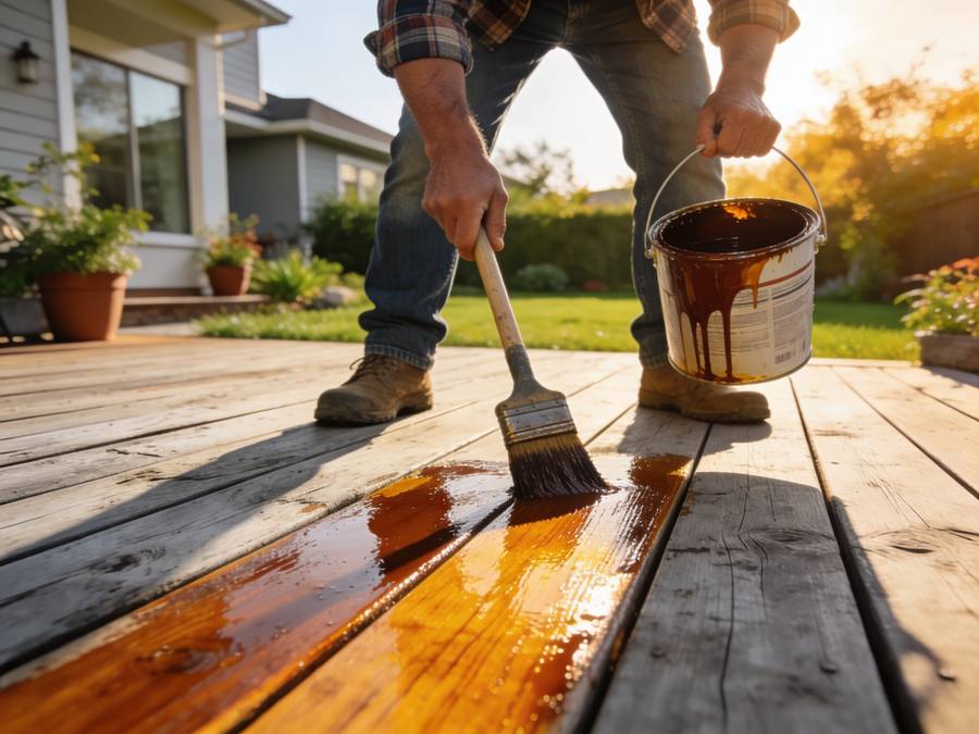 Deck Repair & landscape