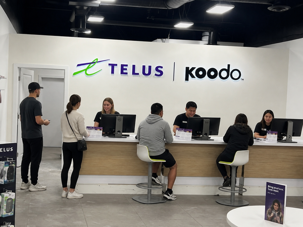 Telus Authorized Retail Center
