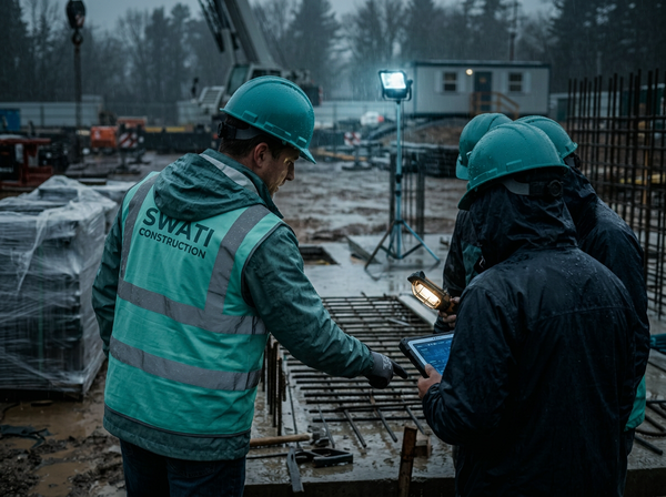 Swati Contracting team Vancouver